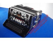 Roland FR18 Reedless Accordion black Melodeon Diatonic
